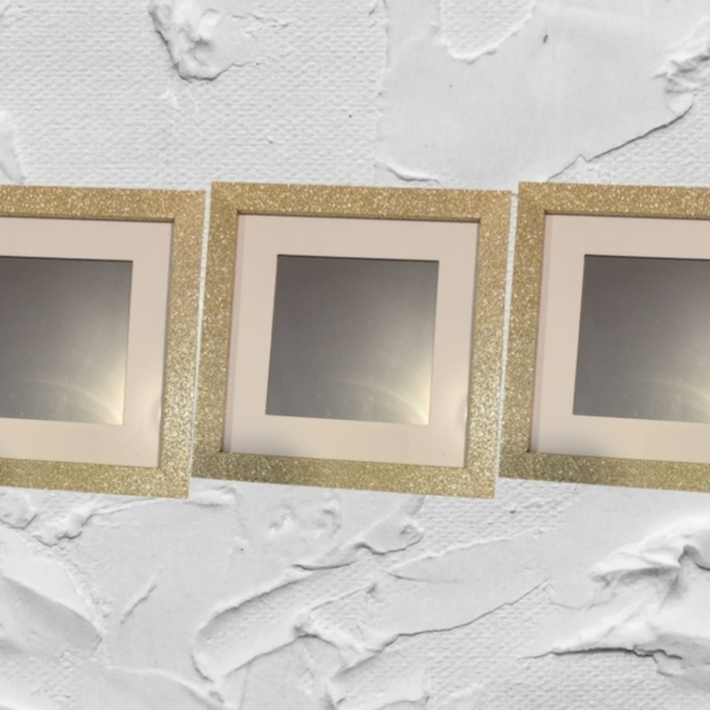 Decor accent wall mirror set